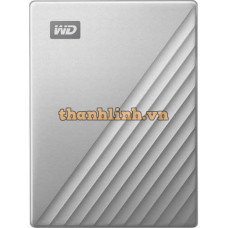 Ổ cứng MY PASSPORT ULTRA 1TB SILVER WDBC3C0010BSL-WESN